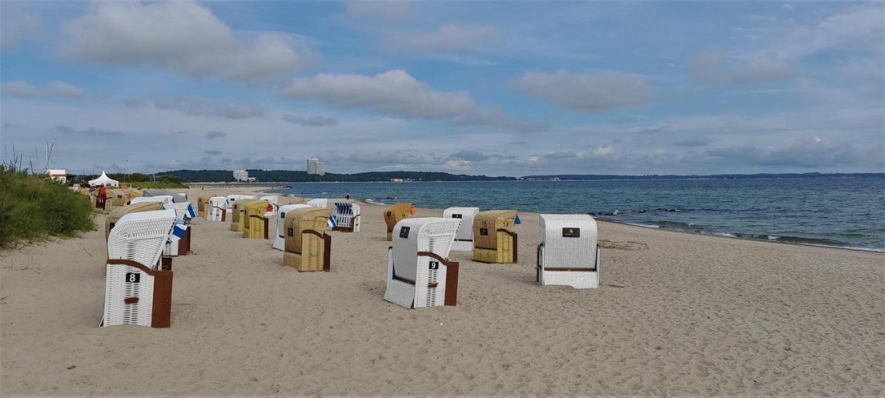 Skipper Appartements Niendorf  Eksteriør bilde