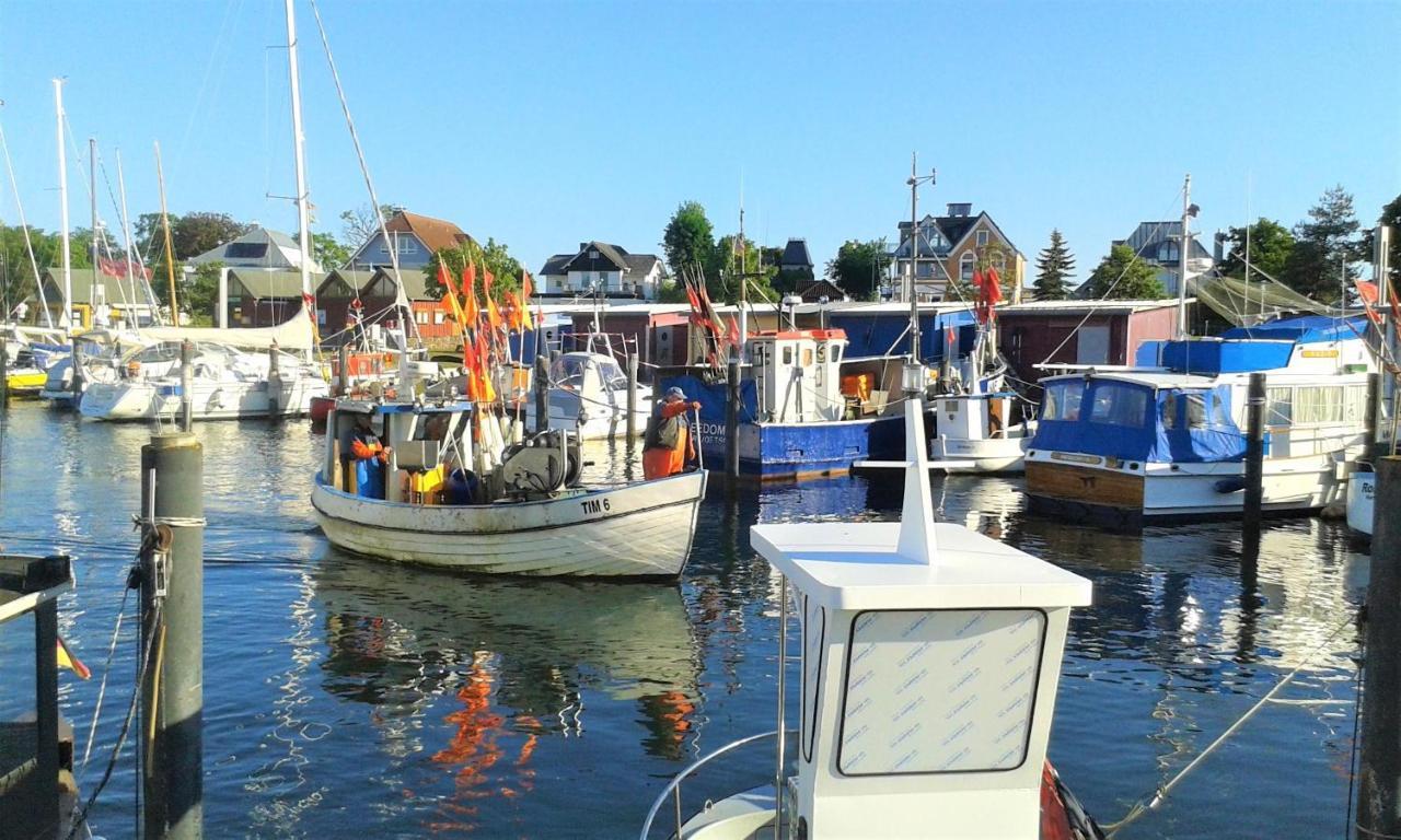 Skipper Appartements Niendorf  Eksteriør bilde