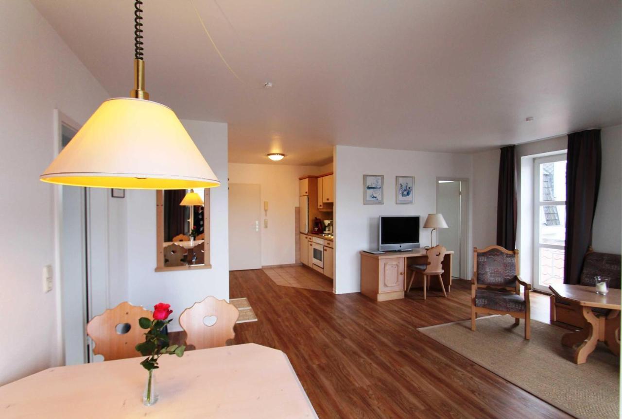 Skipper Appartements Niendorf  Eksteriør bilde