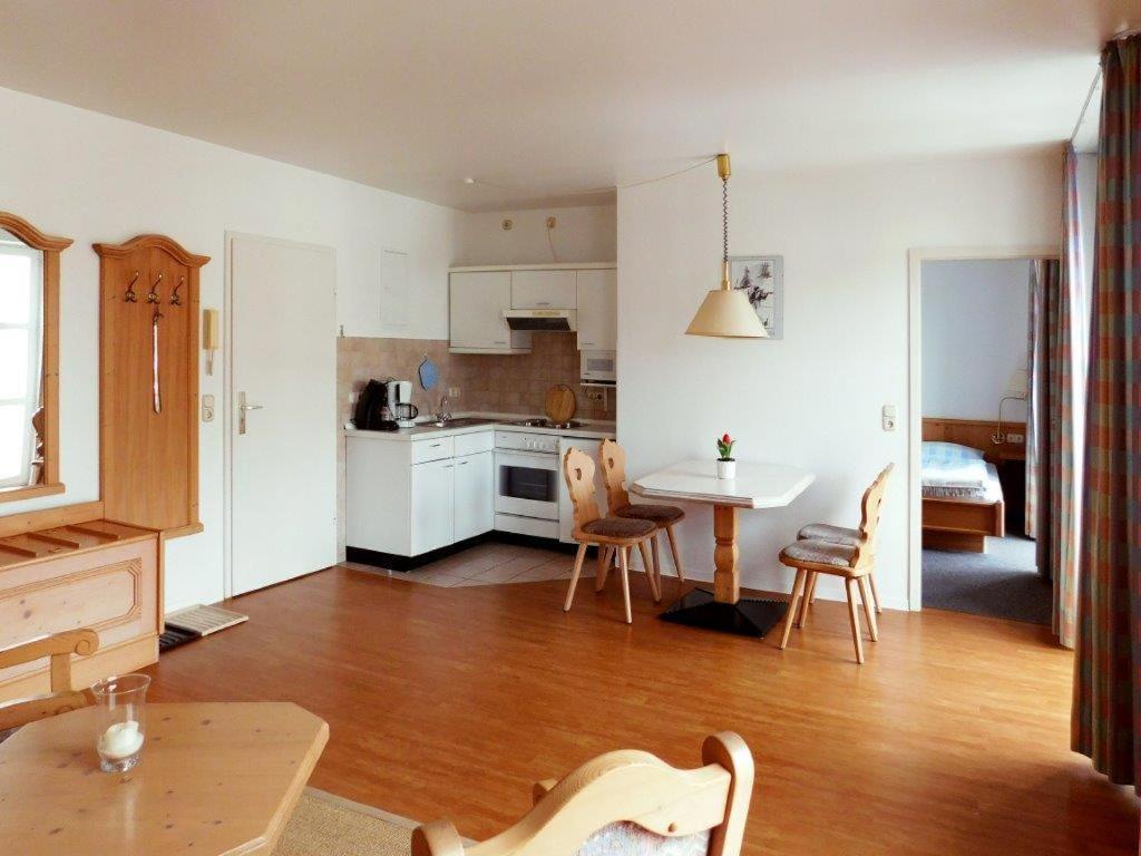 Skipper Appartements Niendorf  Eksteriør bilde